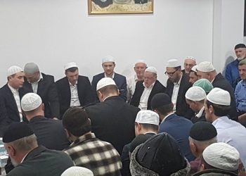 Posjeta generalne uprave Semerkand Vakufa iz R. Turske i Mevlud