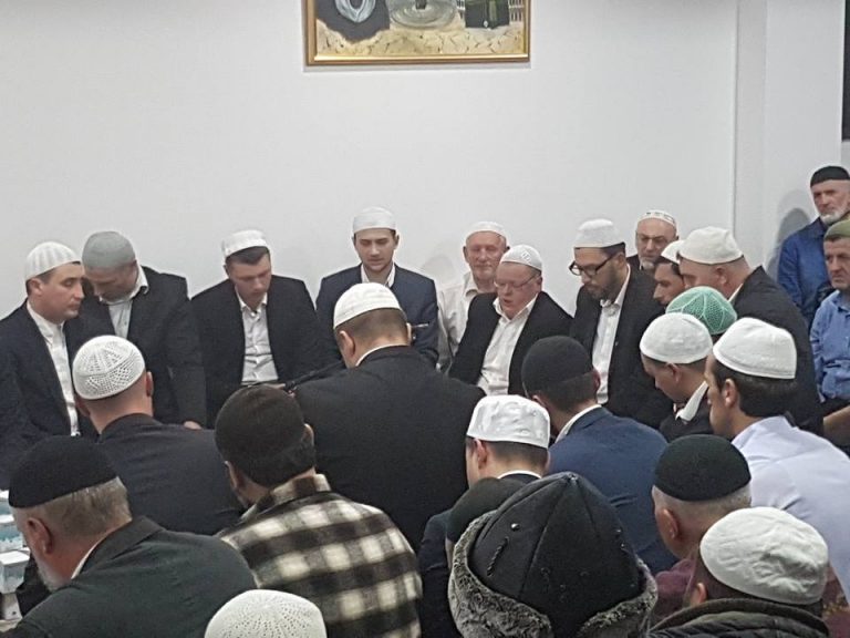 Posjeta generalne uprave Semerkand Vakufa iz R. Turske i Mevlud